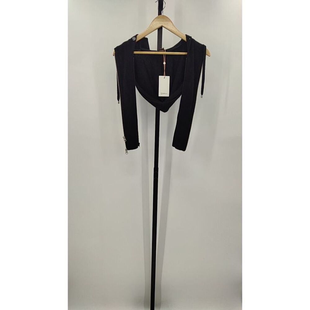 100% Mongolian Cashmere Hoodie Blazer Insert - Picture 2 of 7
